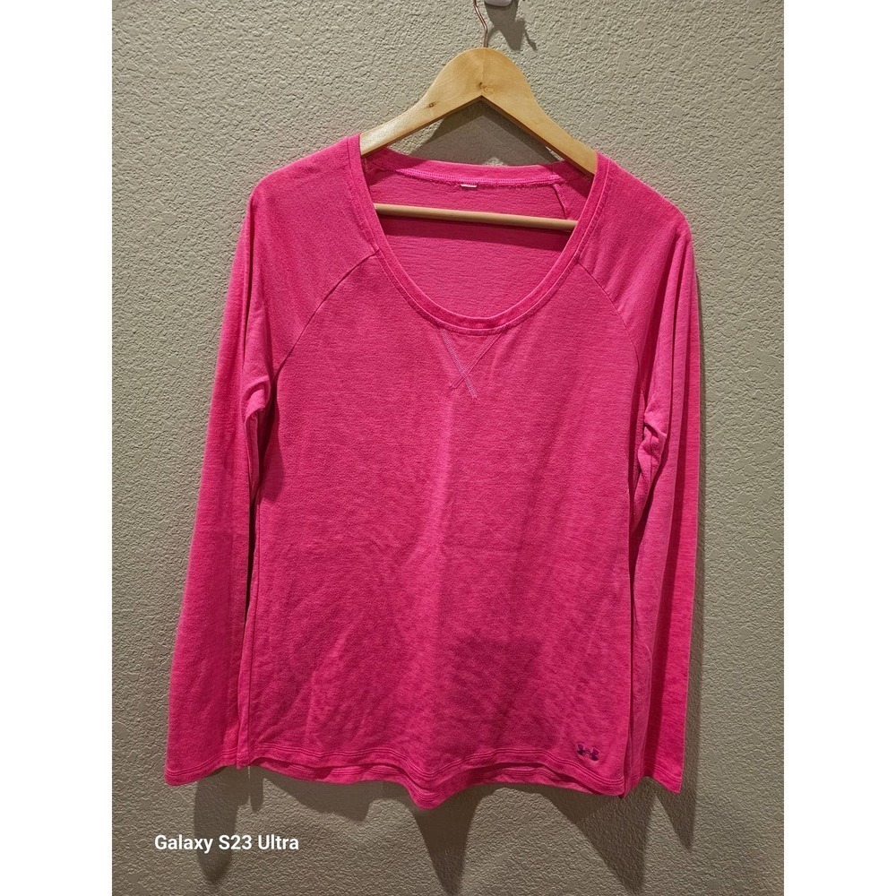 Women's Under Armour, szL, hot pint long sleeve t shirt
